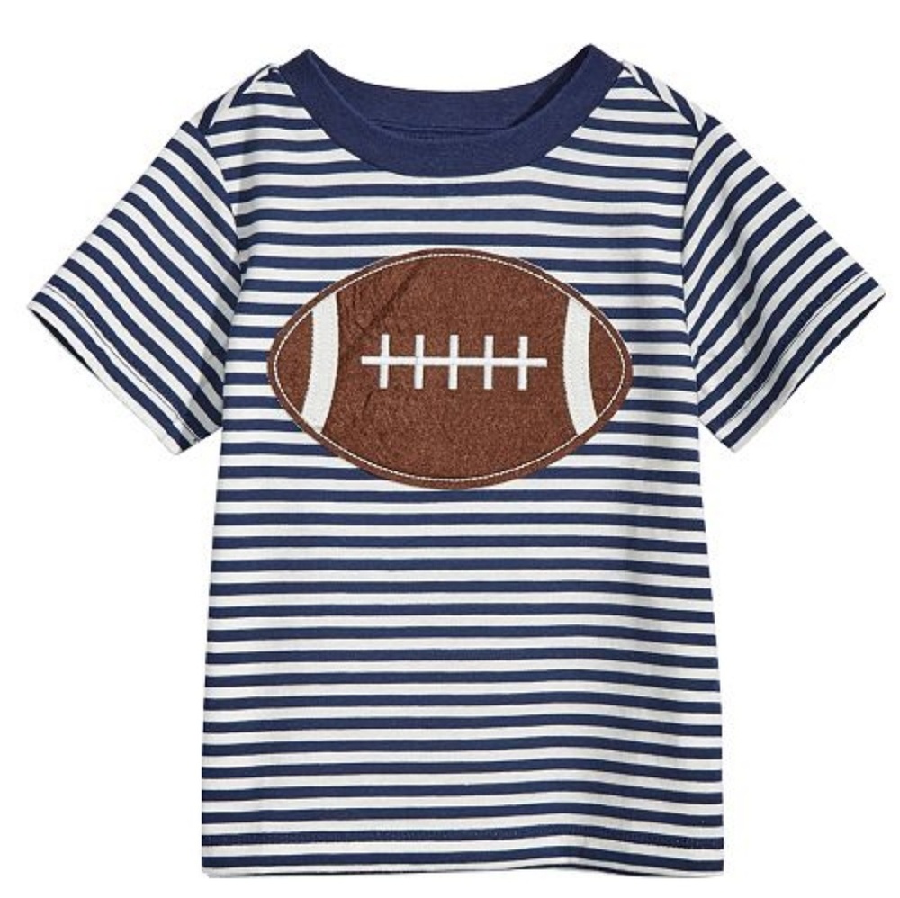 🏈NWT 4T Football Tshirt